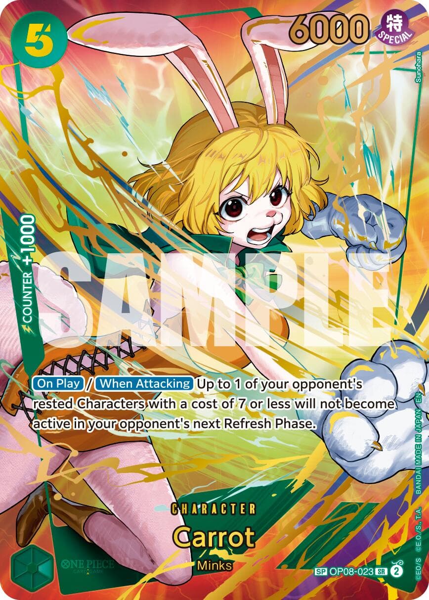 Carrot (SP) — Premium Booster -The Best- Vol. 2 card