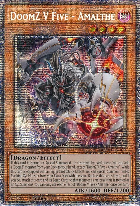 DoomZ V Five - Amalthe (Starlight Rare) — Doom of Dimensions card