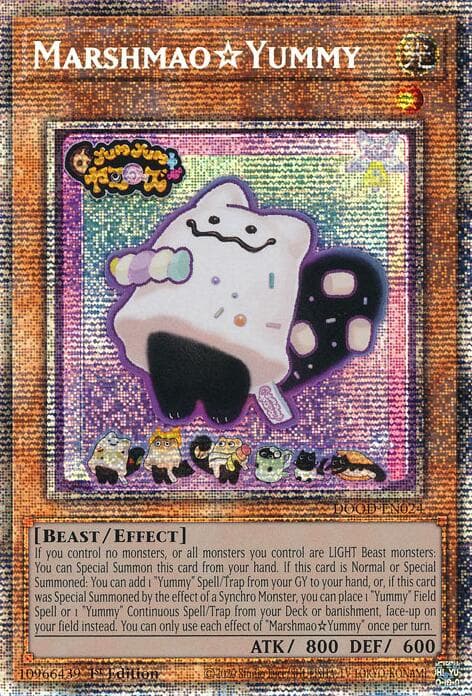 MarshmaoYummy (Starlight Rare) — Doom of Dimensions card