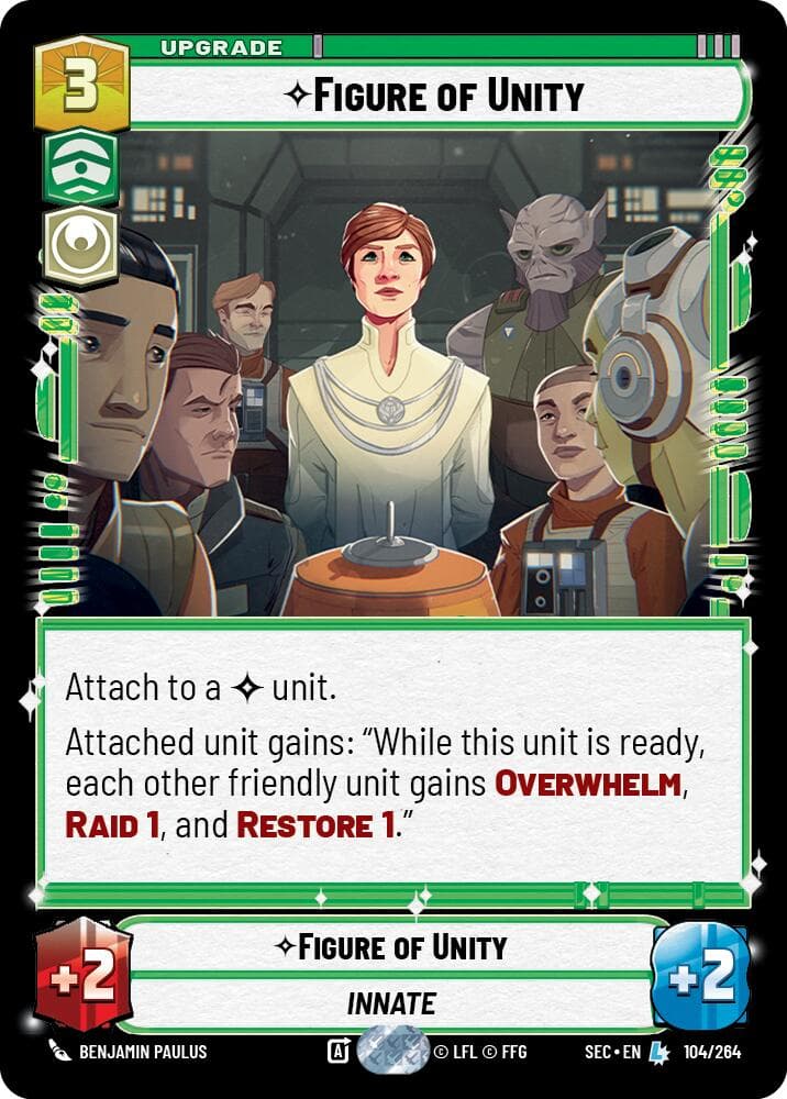 Figure of Unity — Secrets of Power card