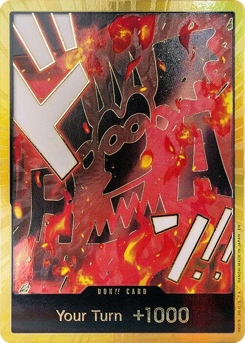 DON!! Card (Dragon) (Gold) — Premium Booster -The Best- Vol. 2 card