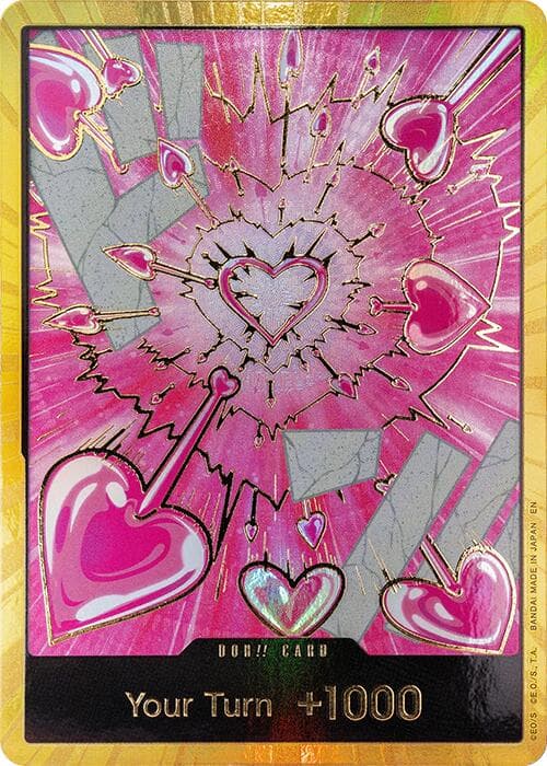 DON!! Card (Boa Hancock) (Gold) — Premium Booster -The Best- Vol. 2 card