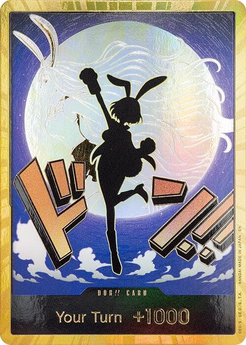 DON!! Card (Carrot) (Gold) — Premium Booster -The Best- Vol. 2 card