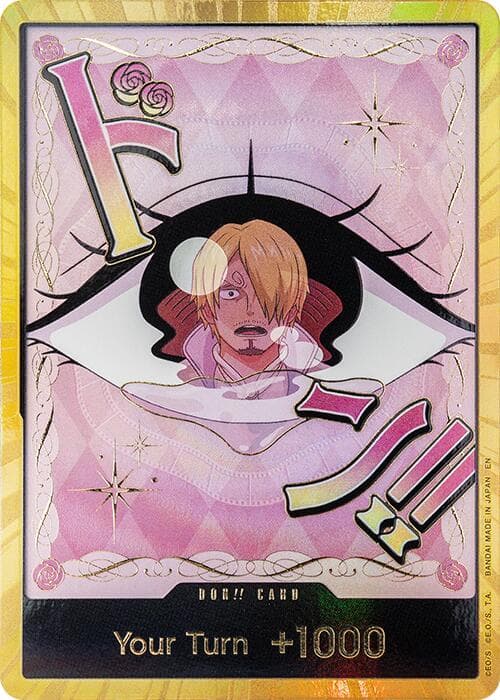 DON!! Card (Pudding) (Gold) — Premium Booster -The Best- Vol. 2 card