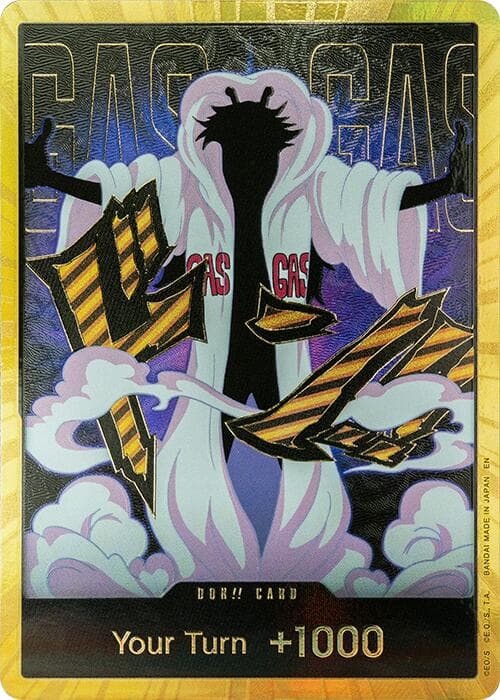 DON!! Card (Caesar Clown) (Gold) — Premium Booster -The Best- Vol. 2 card