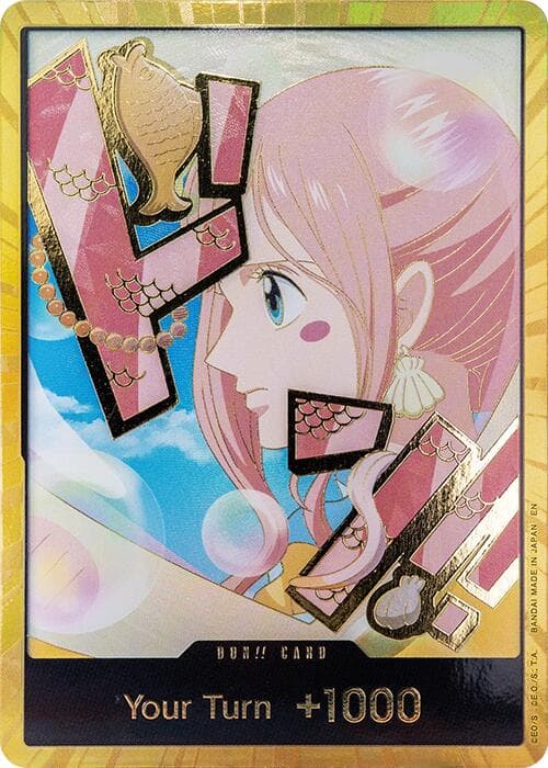DON!! Card (Shirahoshi) (Gold) — Premium Booster -The Best- Vol. 2 card