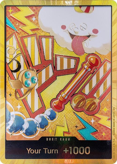 DON!! Card (Nami) (Gold) — Premium Booster -The Best- Vol. 2 card
