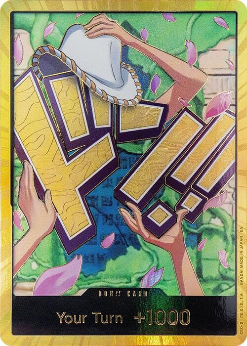 DON!! Card (Robin) (Gold) — Premium Booster -The Best- Vol. 2 card