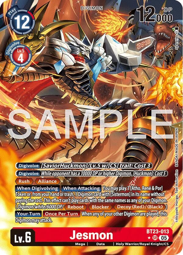 Jesmon (Alternate Art) — Hackers' Slumber card
