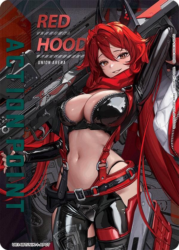Action Point Card (AP07) — UE14BT: GODDESS OF VICTORY: NIKKE card