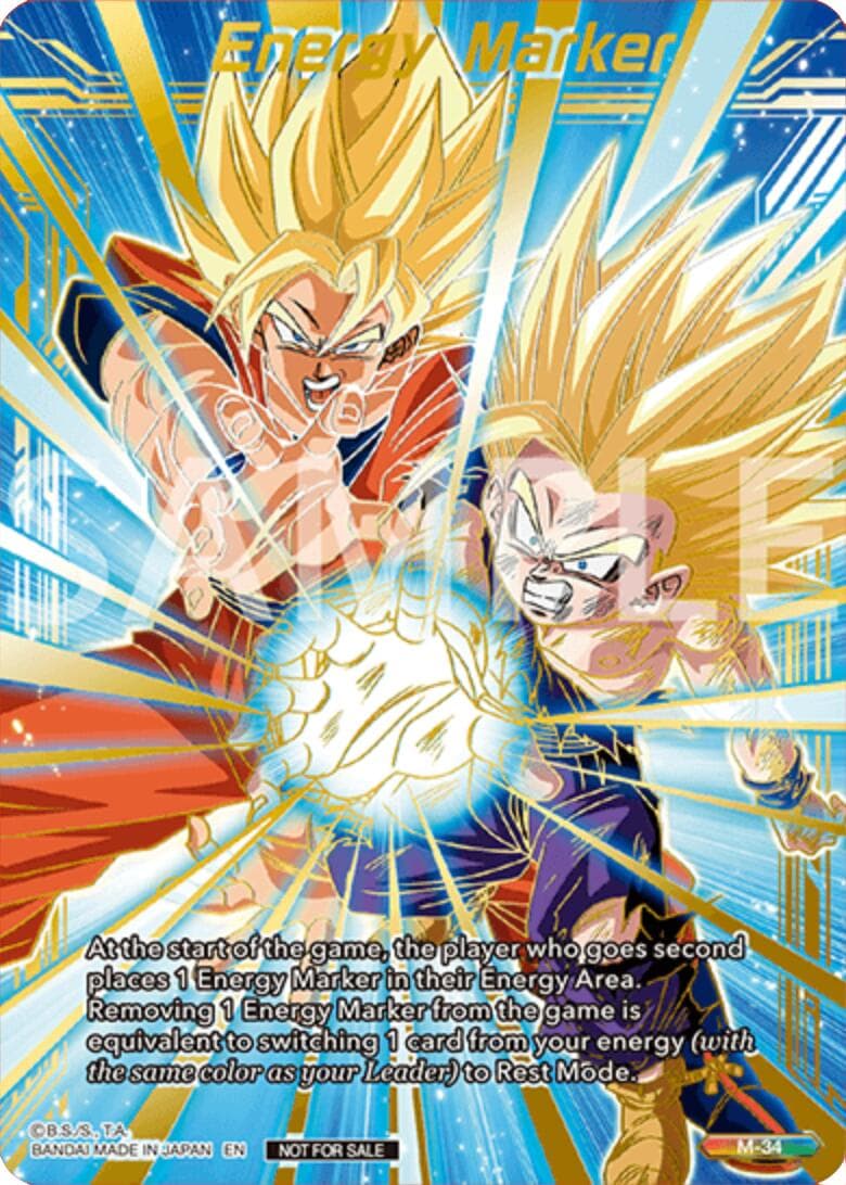 Energy Marker (M-34) — Tournament Promotion Cards card