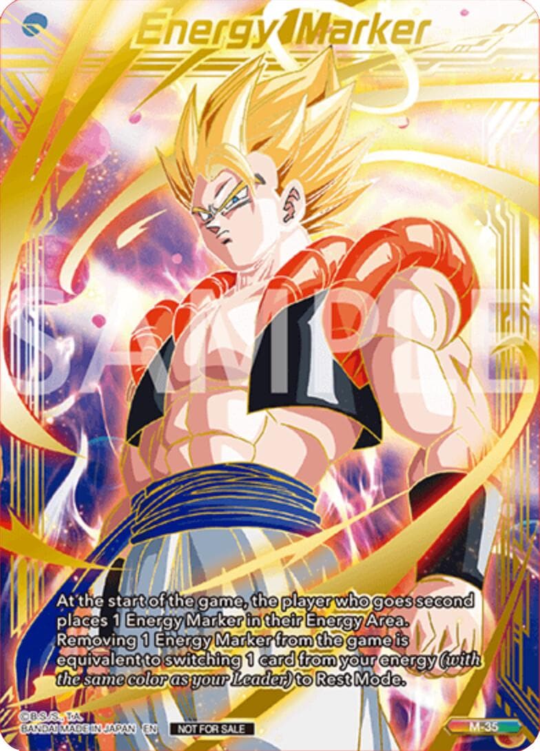 Energy Marker (M-35) — Tournament Promotion Cards card