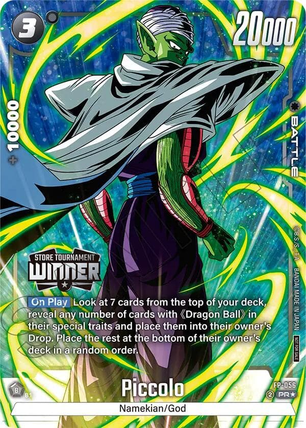 Piccolo - FP-056 (Tournament Pack -Winner- 08) — Tournament and Championship Promos card