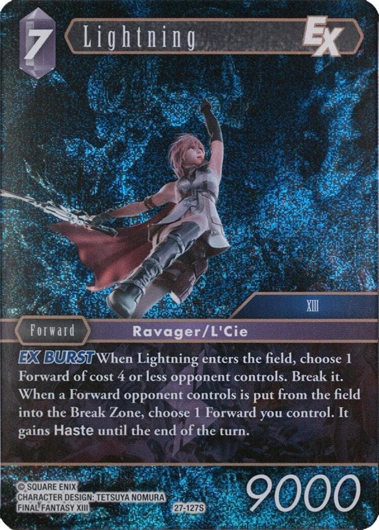 Lightning EX — Starter Set 2025 card