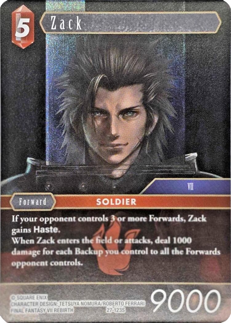 Zack — Starter Set 2025 card