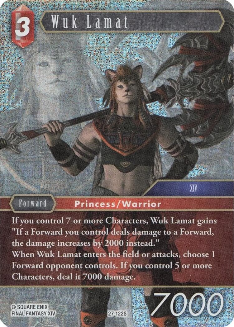 Wuk Lamat — Starter Set 2025 card