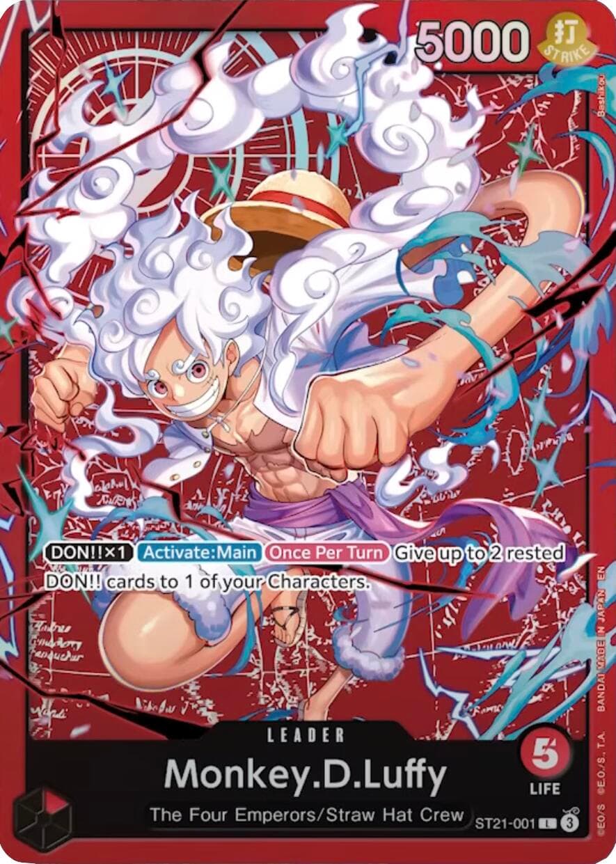 Monkey.D.Luffy - ST21-001 (Luffy Deck) — Learn Together Deck Set card