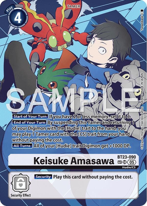 Keisuke Amasawa (SP) — Hackers' Slumber card
