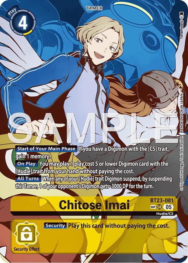 Chitose Imai (SP) — Hackers' Slumber card