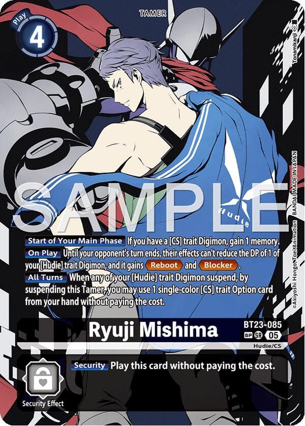 Ryuji Mishima (SP) — Hackers' Slumber card