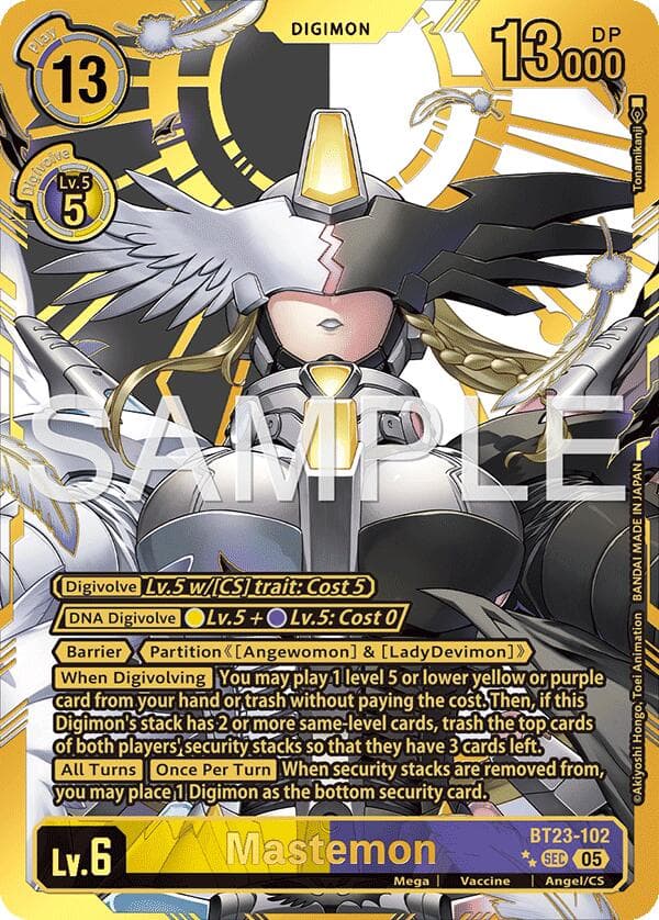 Mastemon (Rare Pull) — Hackers' Slumber card
