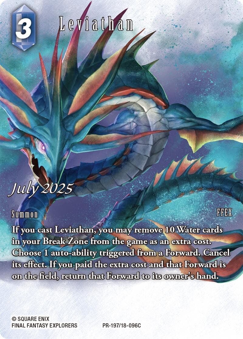 Leviathan (PR-197/18-096C) — FF: Promo Cards card