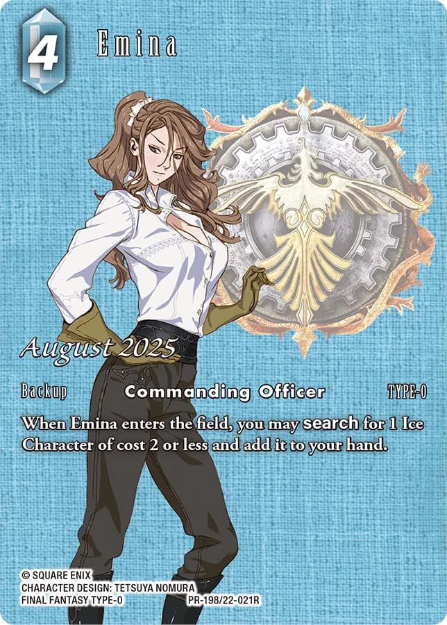 Emina (PR-198/22-021R) — FF: Promo Cards card