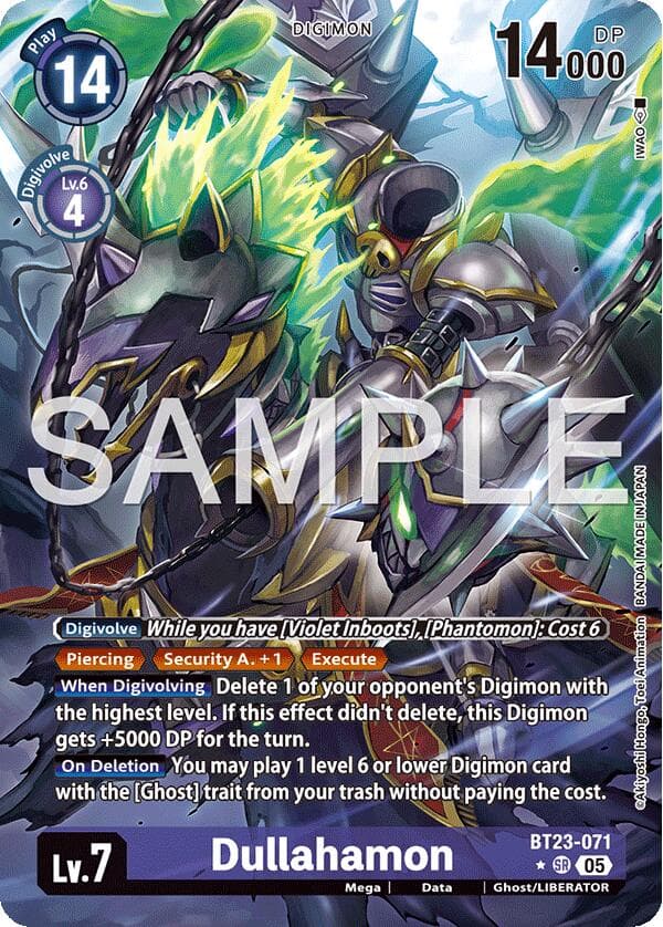 Dullahamon (Alternate Art) — Hackers' Slumber card