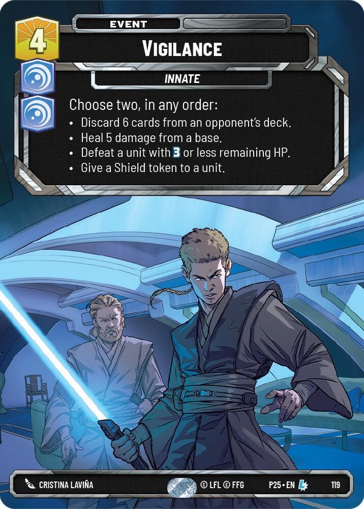 Vigilance — Sector and Regional Promos: Season 1 card
