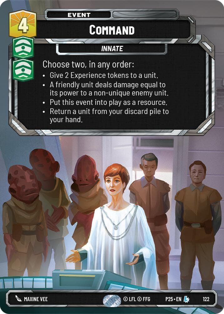 Command — Sector and Regional Promos: Season 1 card