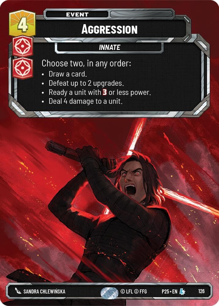 Aggression — Sector and Regional Promos: Season 1 card