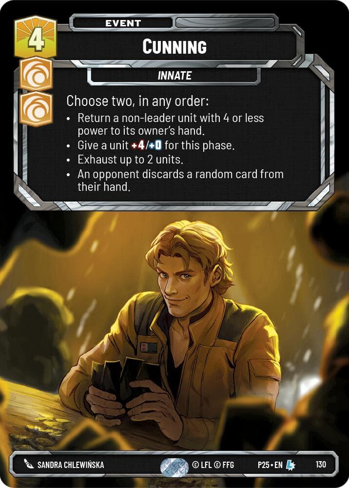 Cunning — Sector and Regional Promos: Season 1 card