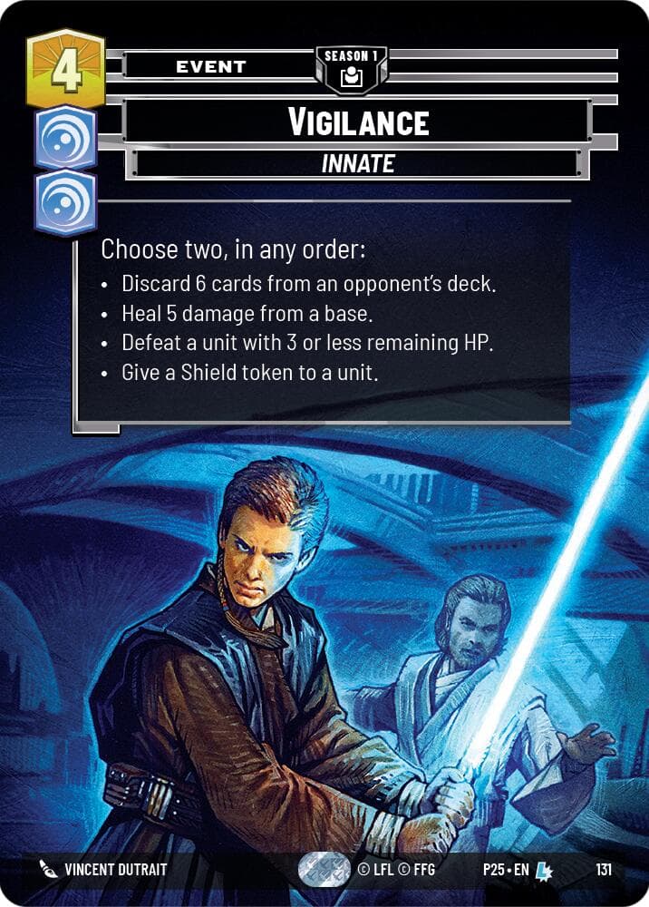 Vigilance (131) — Sector and Regional Promos: Season 1 card