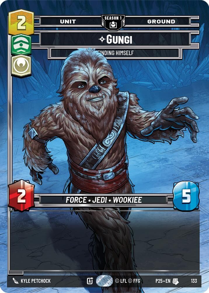 Gungi - Finding Himself (133) — Sector and Regional Promos: Season 1 card