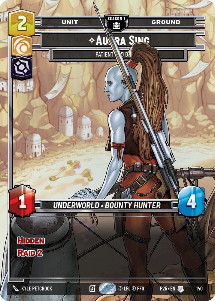 Aurra Sing - Patient and Deadly (140) — Sector and Regional Promos: Season 1 card