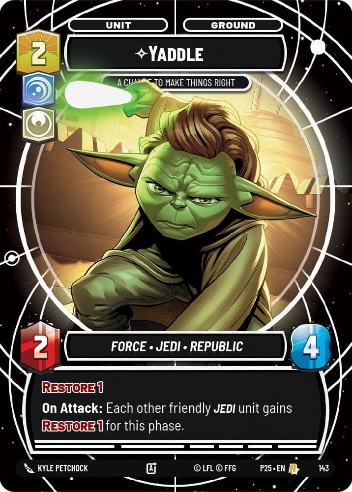 Yaddle - A Chance To Make Things Right — Sector and Regional Promos: Season 1 card