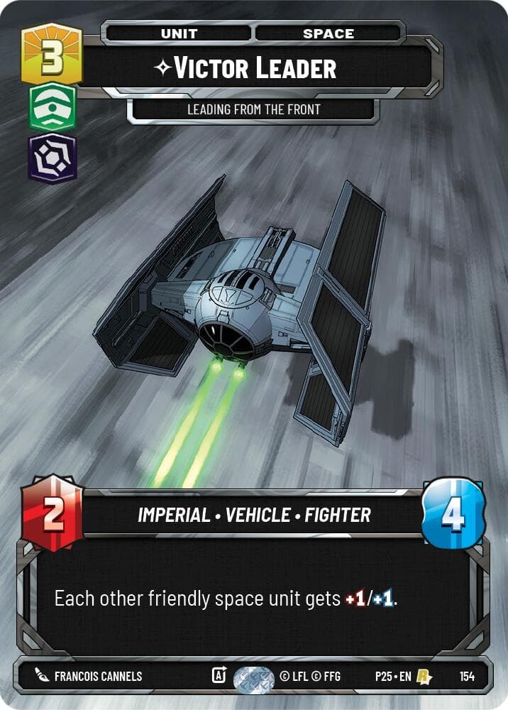 Victor Leader - Leading from the Front — Sector and Regional Promos: Season 1 card