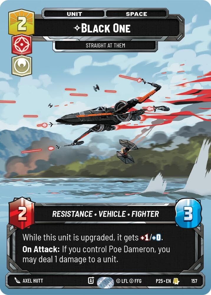 Black One - Straight At Them — Sector and Regional Promos: Season 1 card