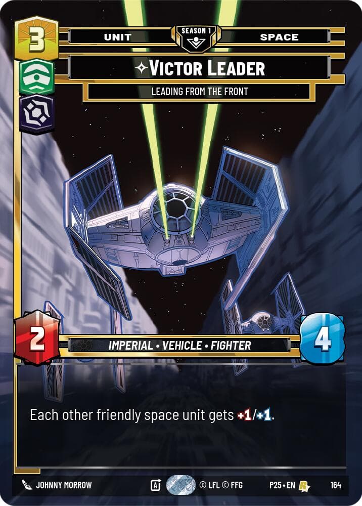 Victor Leader - Leading from the Front (164) — Sector and Regional Promos: Season 1 card