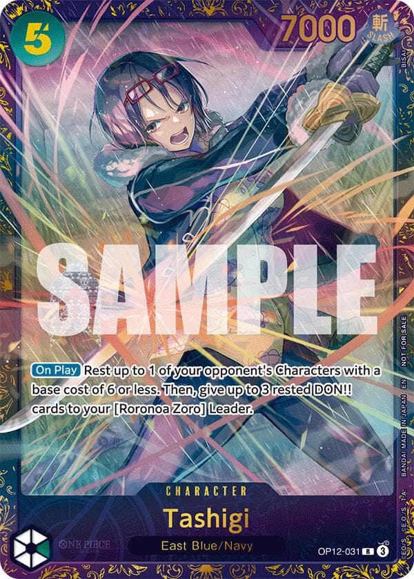 Tashigi (Treasure Cup 2025) — One Piece Promotion Cards card