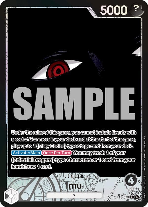 Imu (Alternate Art) — Carrying On His Will card