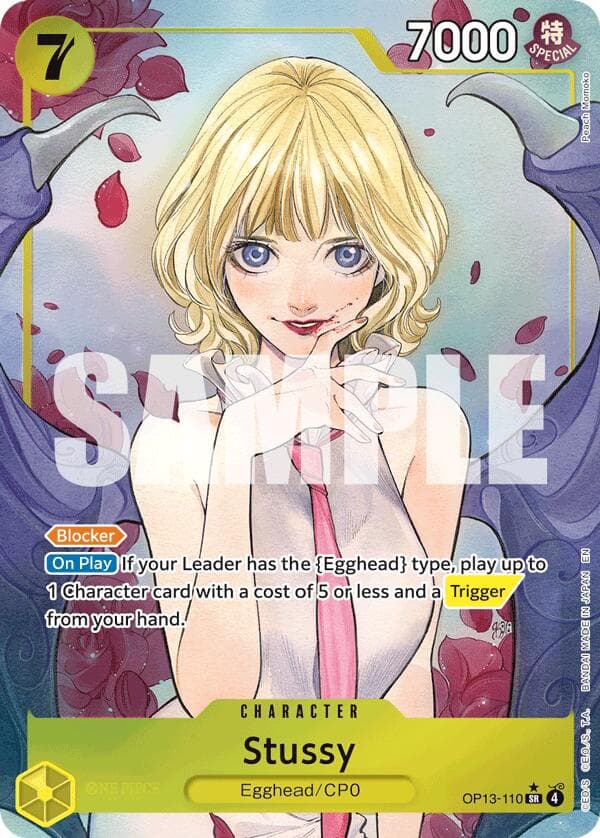 Stussy (Alternate Art) — Carrying On His Will card