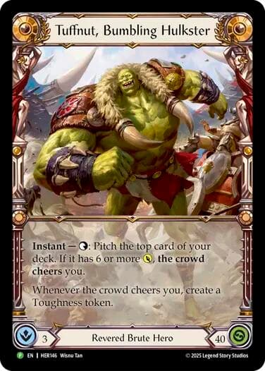 Tuffnut, Bumbling Hulkster - HER146 — Flesh and Blood: Promo Cards card