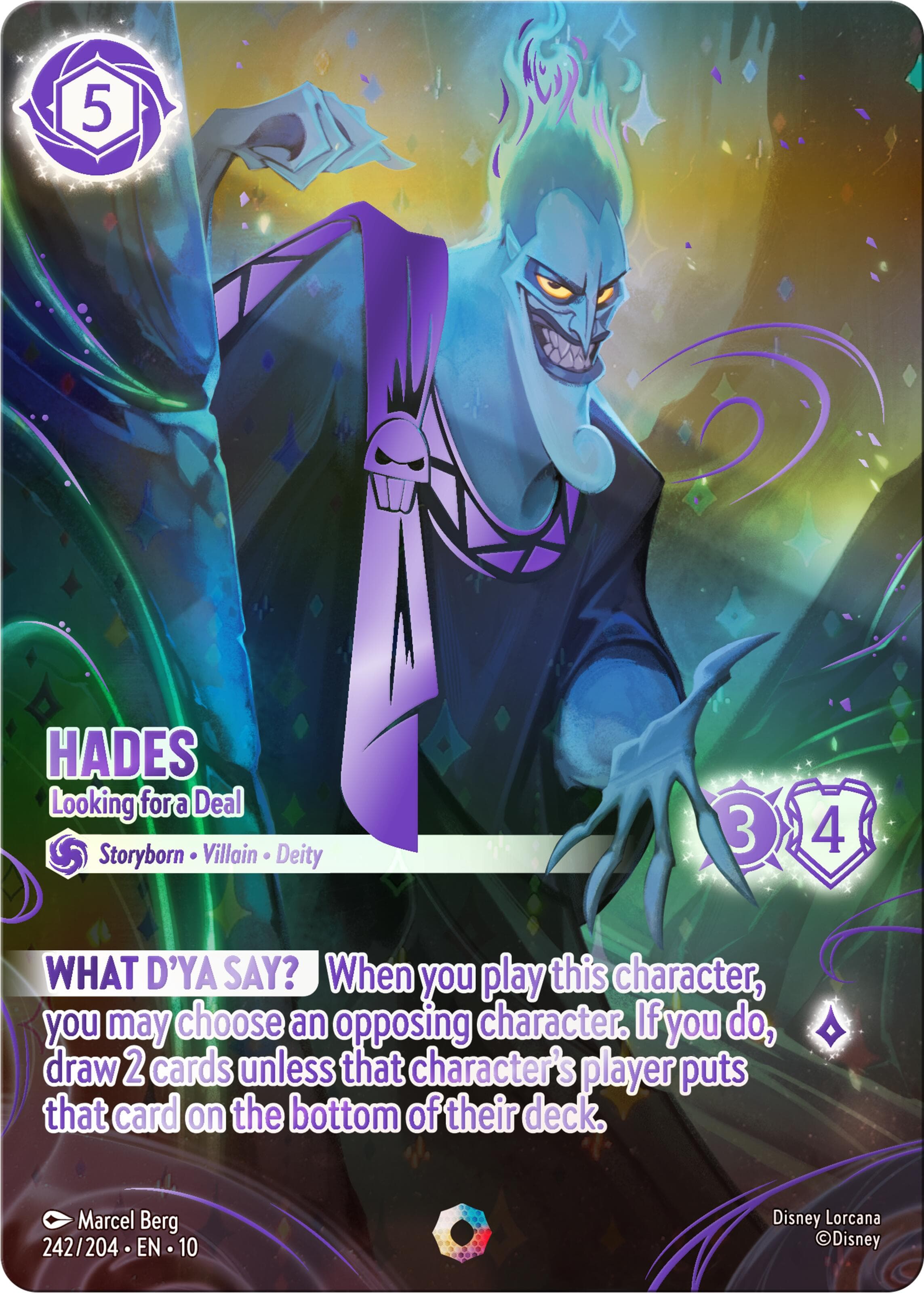 Hades - Looking for a Deal (Iconic) — Whispers in the Well card