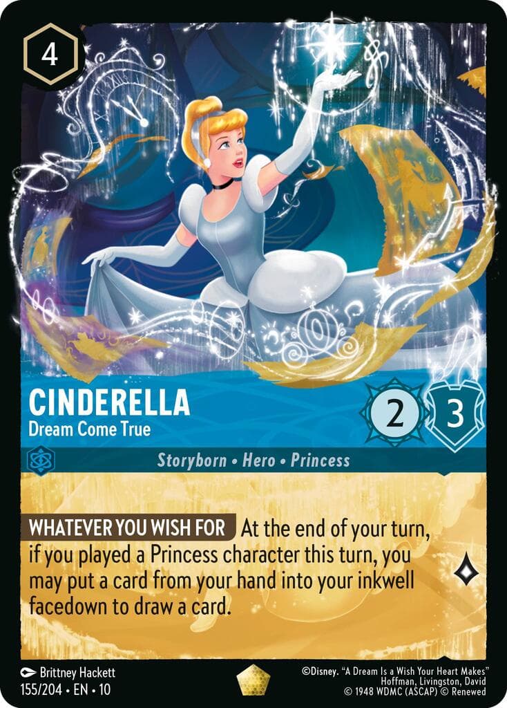 Cinderella - Dream Come True — Whispers in the Well card