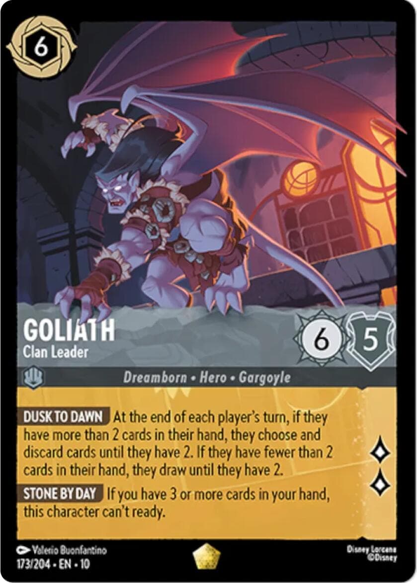 Goliath - Clan Leader — Whispers in the Well card