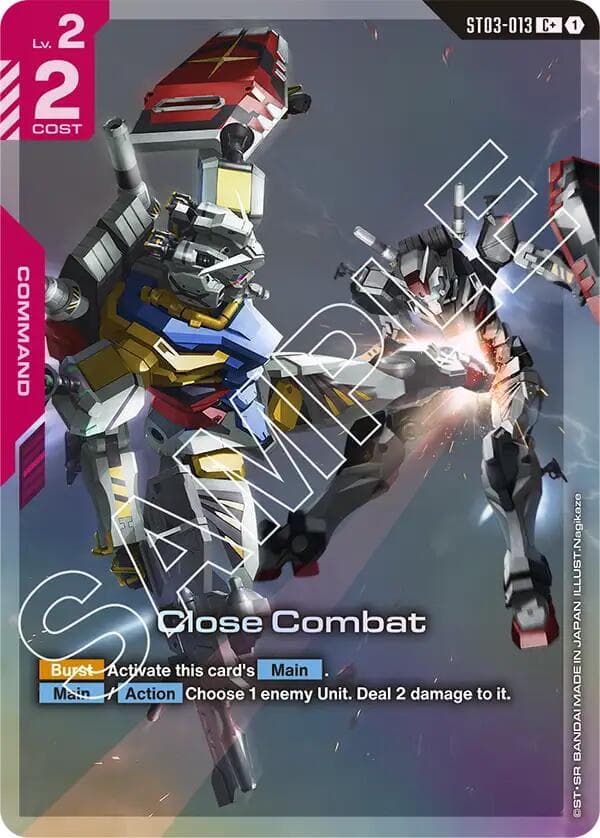 Close Combat (C+) — Starter Deck 06: Clan Unity card