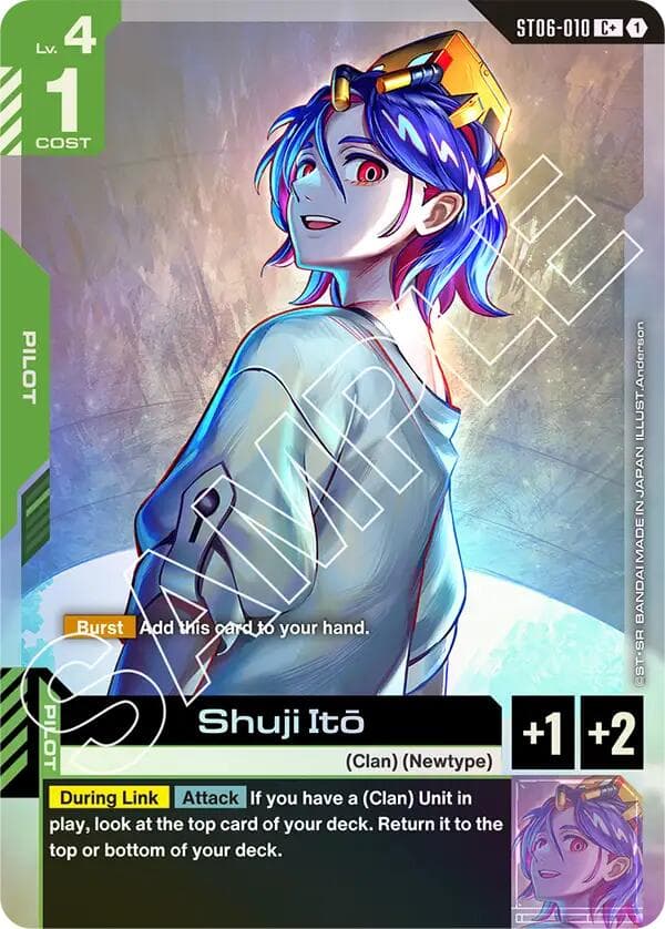Shuji Ito (C+) — Starter Deck 06: Clan Unity card