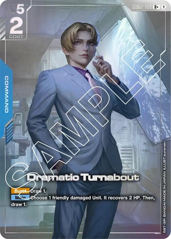 Dramatic Turnabout (R+) — Dual Impact card