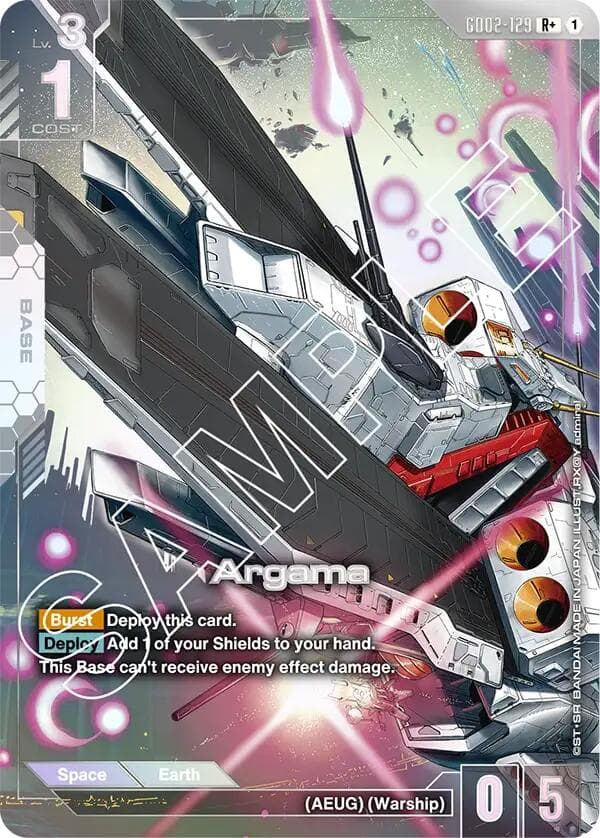 Argama (R+) — Dual Impact card